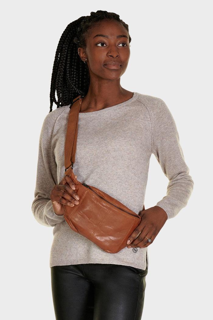 Btfcph Bæltetaske I Læder