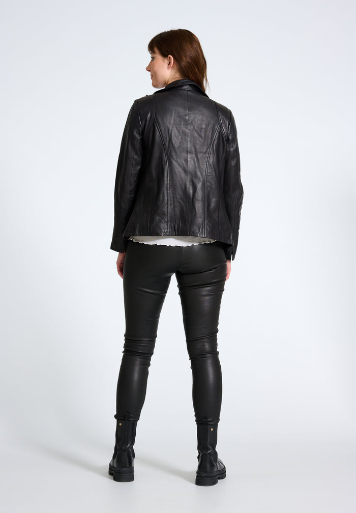 Btfcph Bikerjakke I Læder