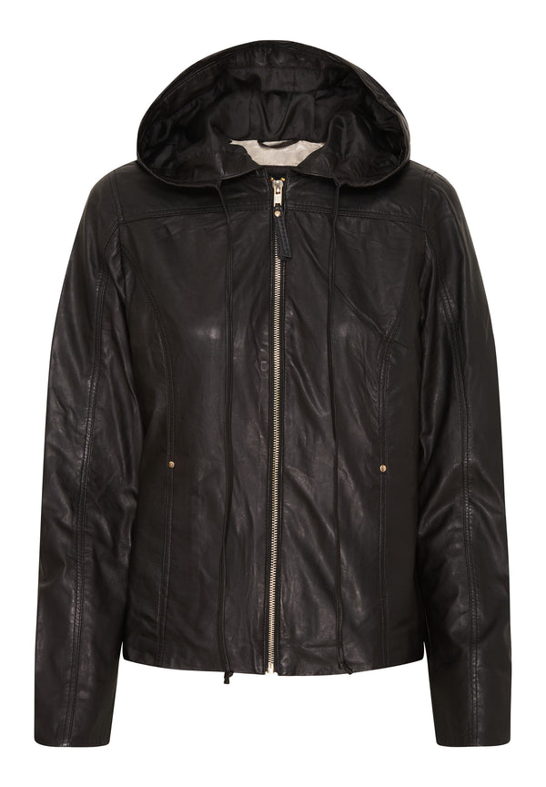 btfcph Bikerjakke med hætte