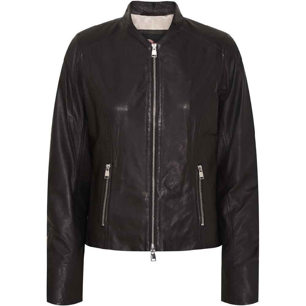 btfcph Blød læderjakke