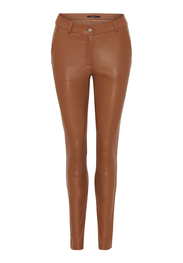 btfcph Bukser i smidigt læder