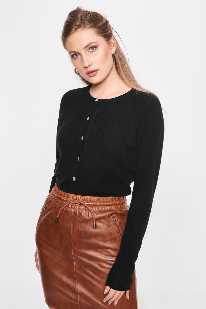 Btfcph Cardigan I Cashmere Blanding
