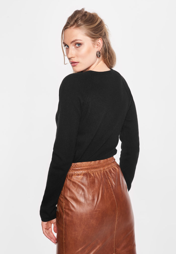 Btfcph Cardigan I Cashmere Blanding