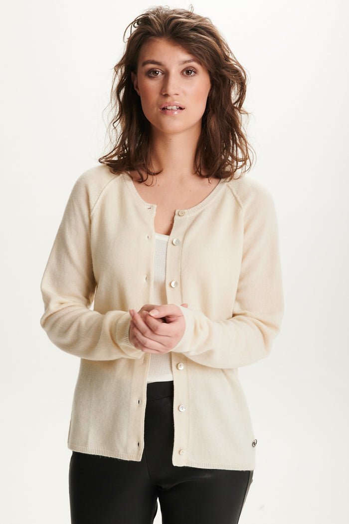 Btfcph Cardigan I Cashmere Blanding