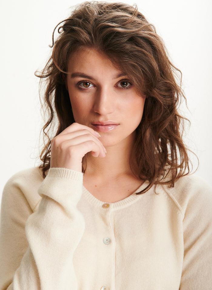 Btfcph Cardigan I Cashmere Blanding