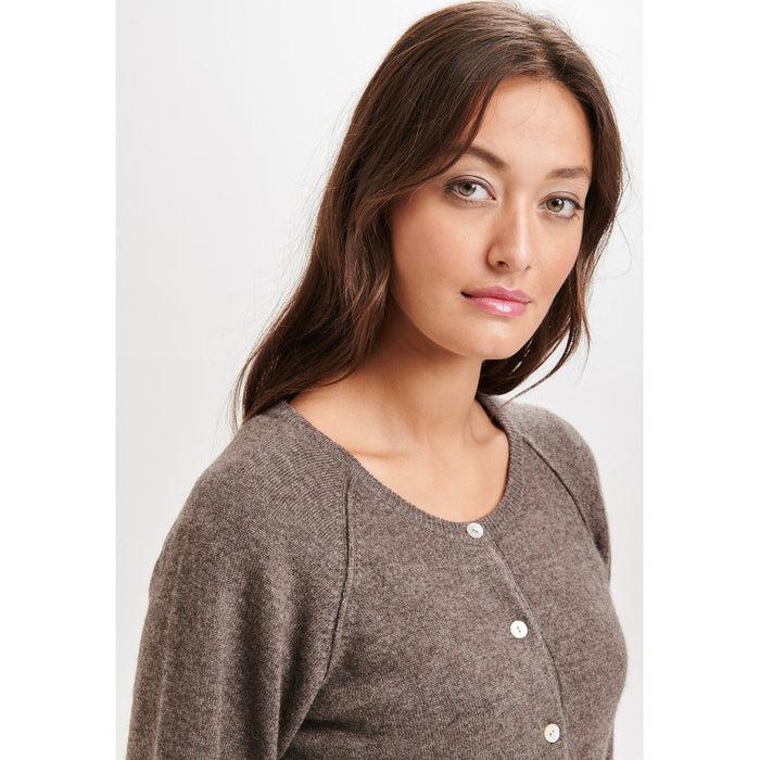 Btfcph Cardigan I Cashmere Blanding