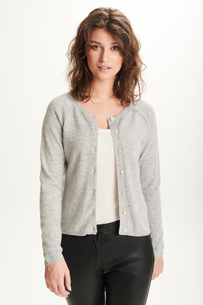 Btfcph Cardigan I Cashmere Blanding