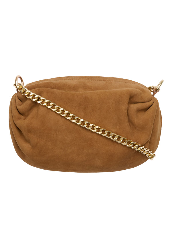 btfcph Crossbody clutch i ruskind
