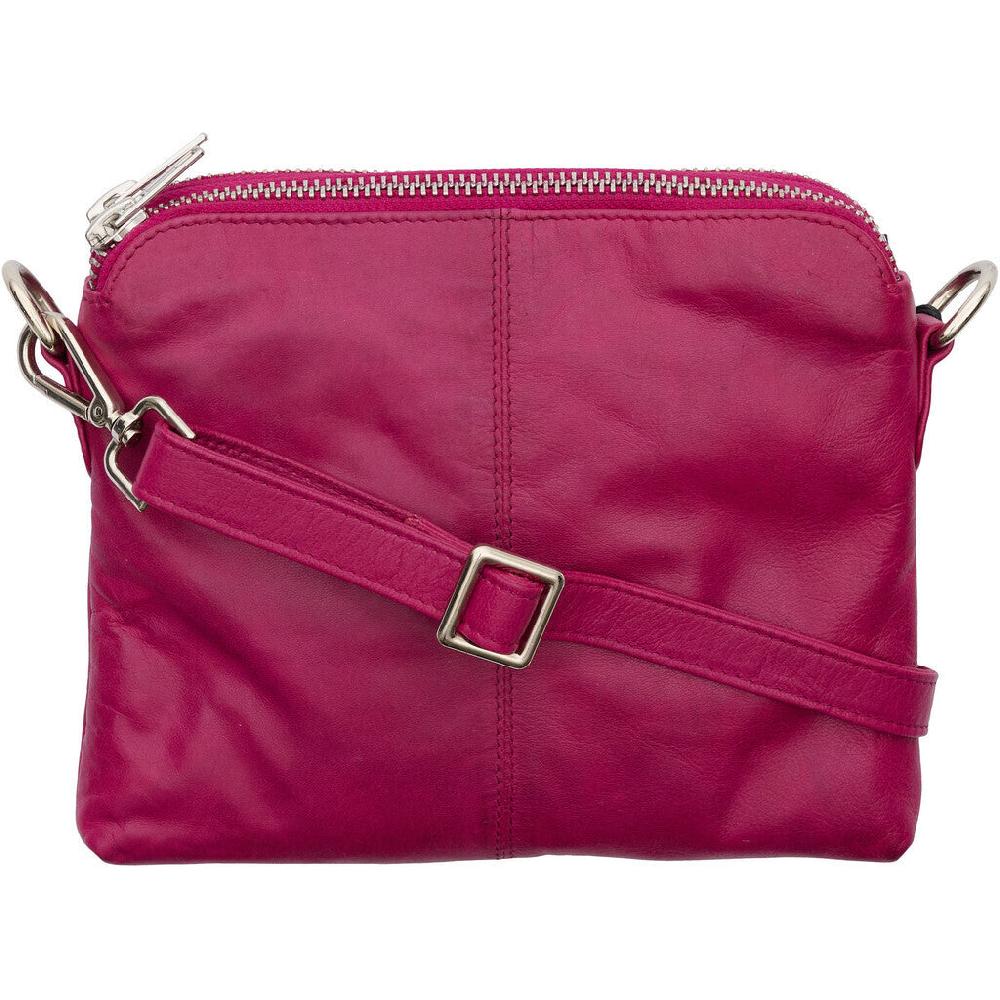 btfcph Crossbody clutch i skind
