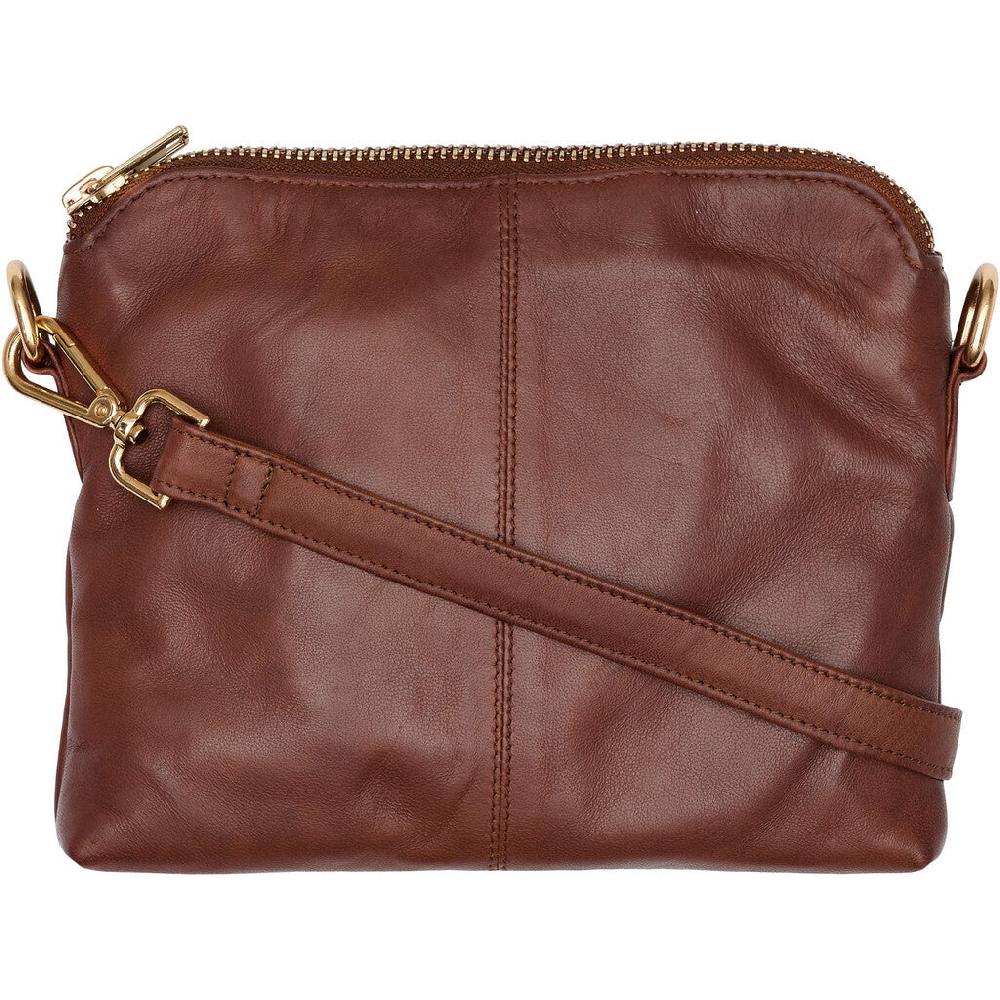 btfcph Crossbody clutch i skind
