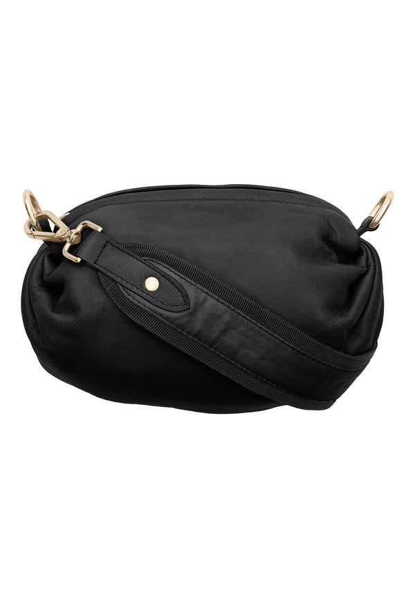 btfcph Crossbody clutch i skind