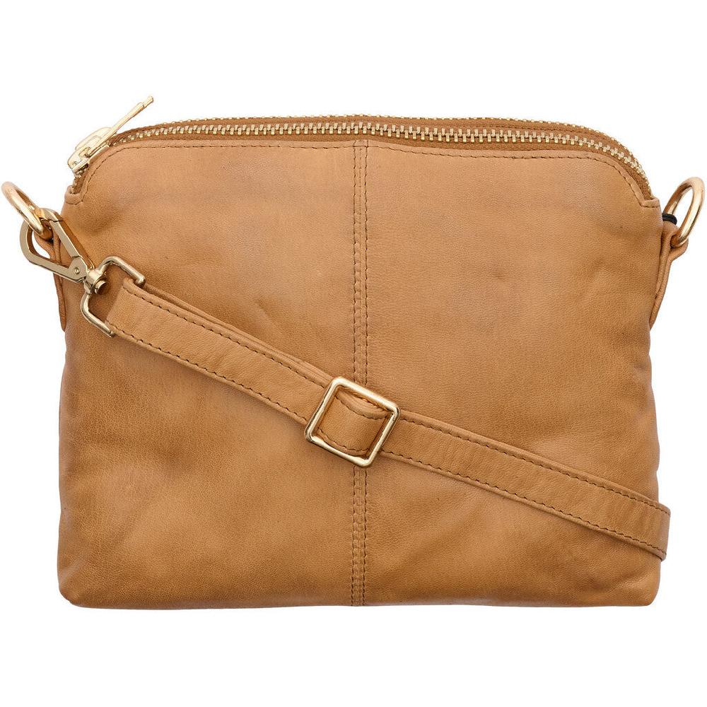 btfcph Crossbody clutch i skind