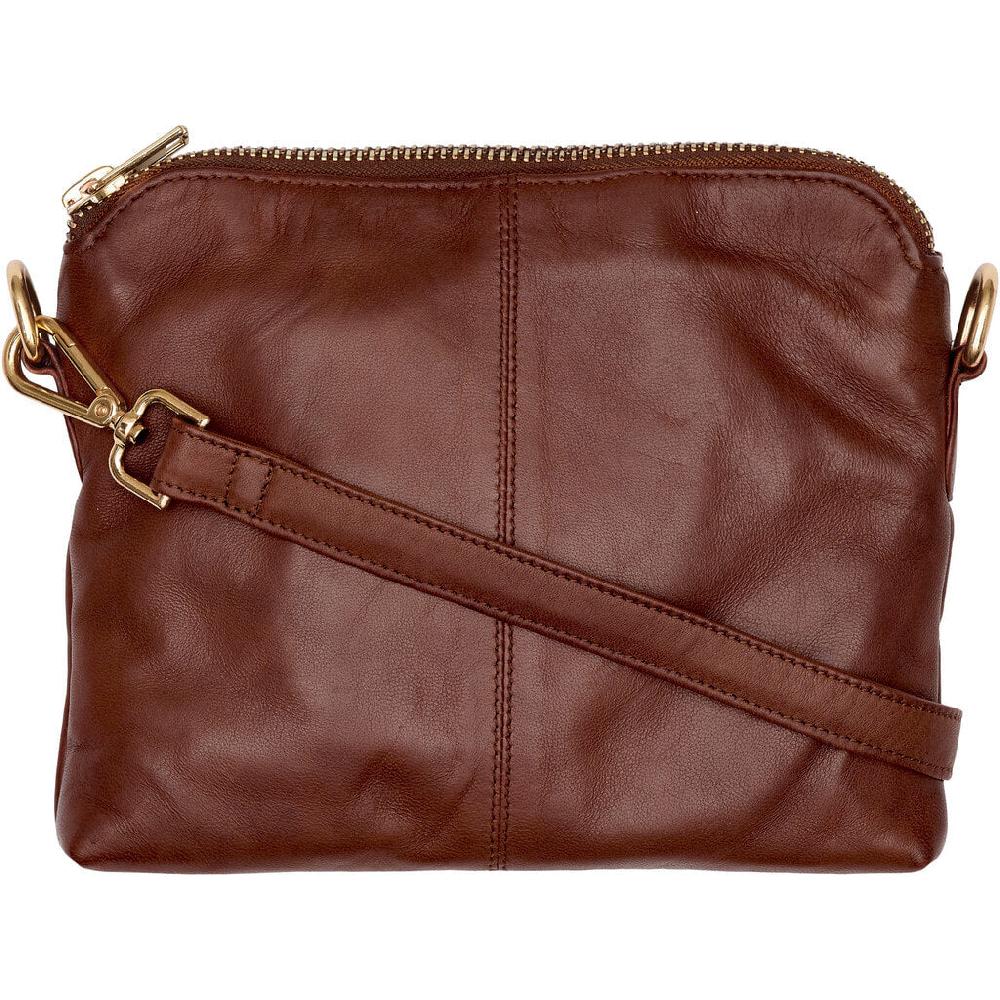 btfcph Crossbody clutch i skind