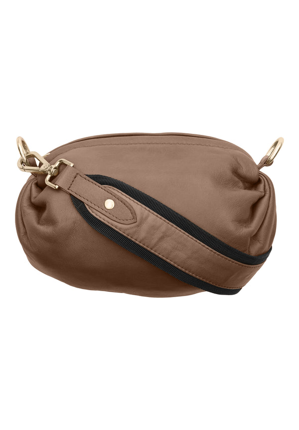 btfcph Crossbody clutch i skind