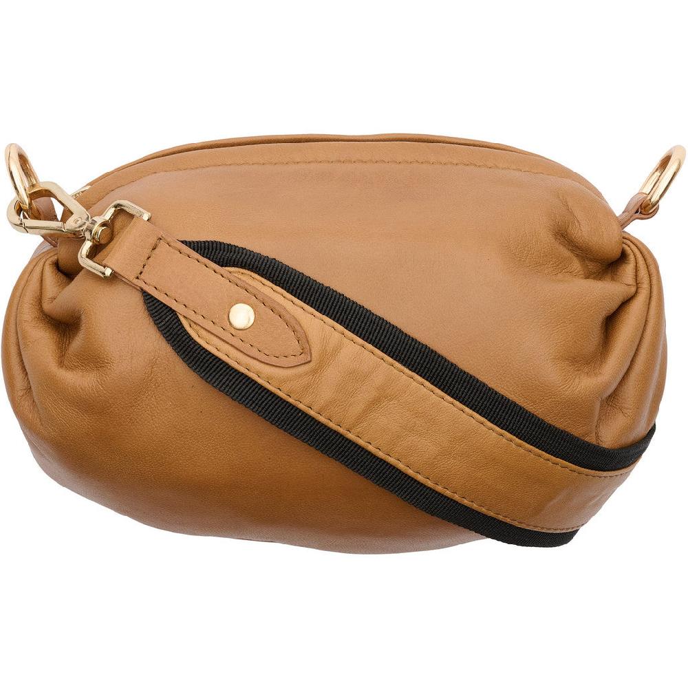 btfcph Crossbody clutch i skind