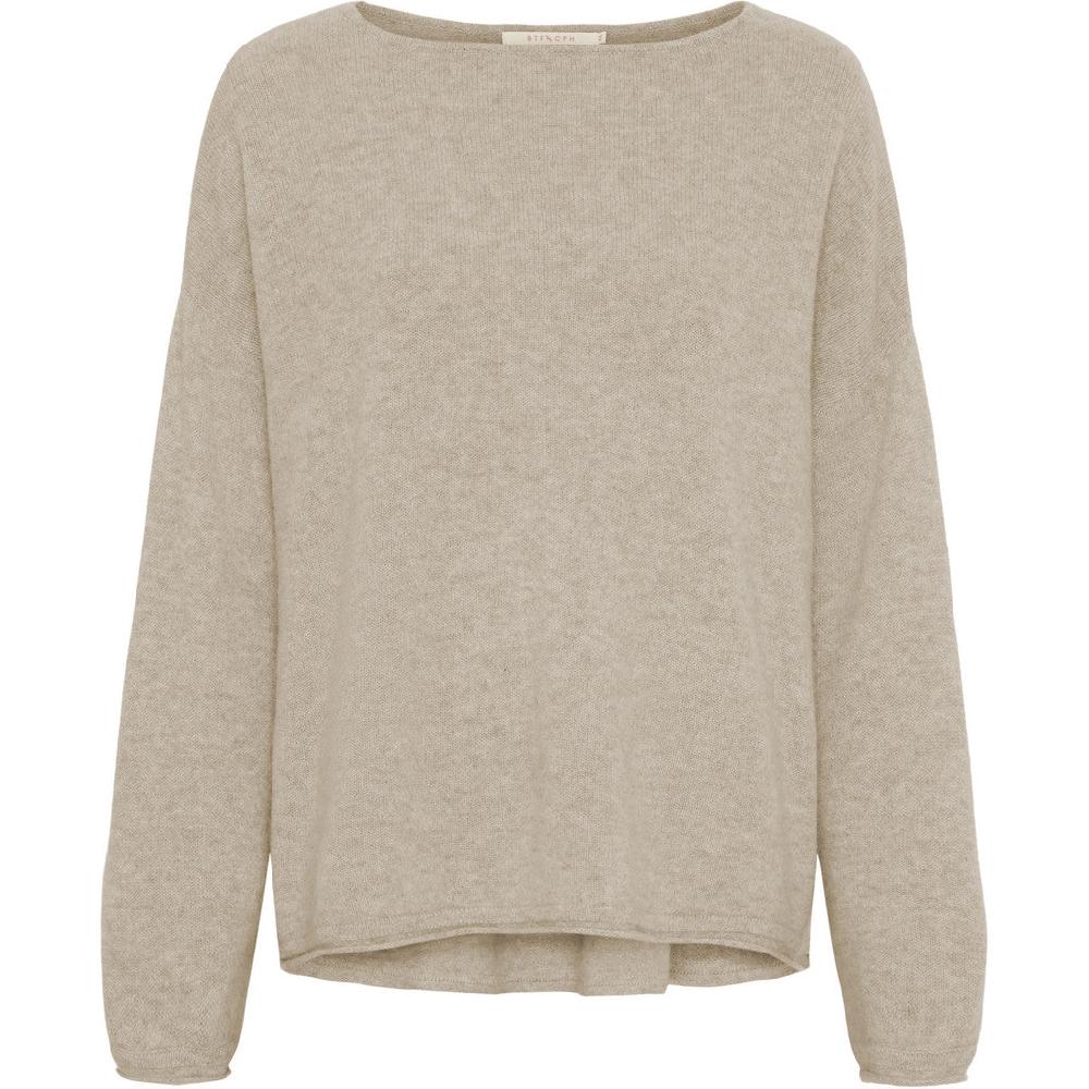 btfcph Eksklusiv oversized pullover i 100% cashmere