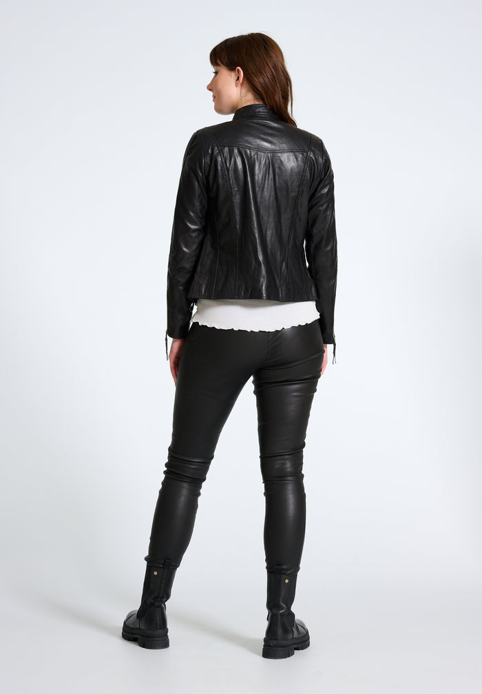 Btfcph Klassisk Biker Læderjakke