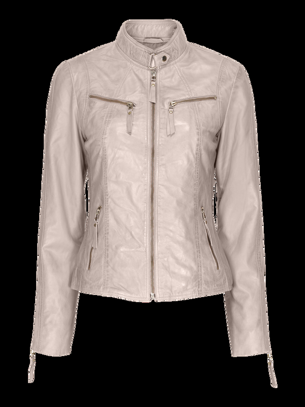 btfcph Klassisk biker læderjakke