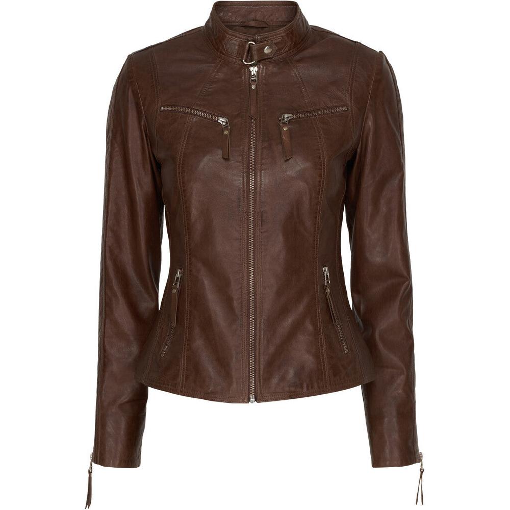 btfcph Klassisk biker læderjakke