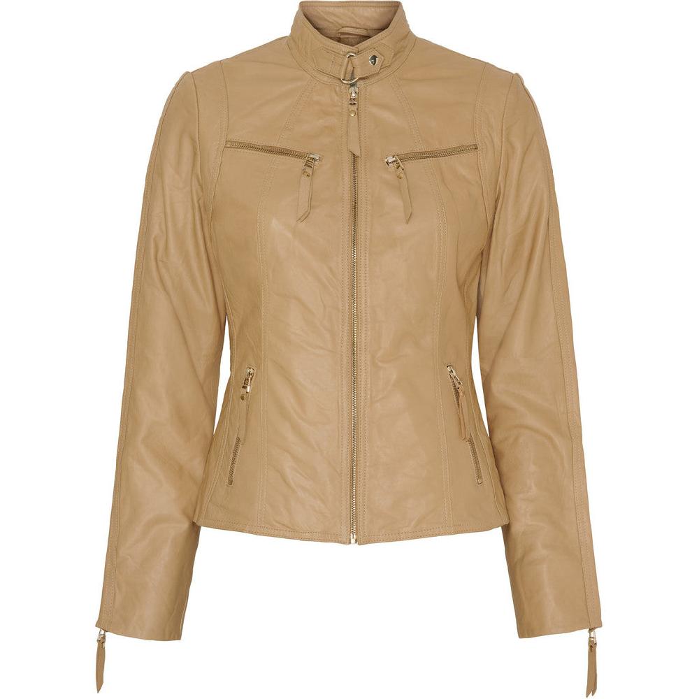 btfcph Klassisk biker læderjakke