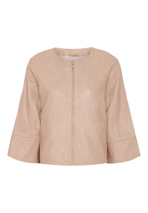 btfcph Kort skindjakke