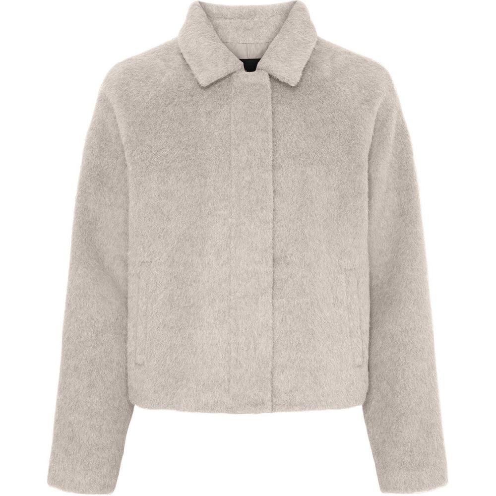 btfcph Kort uldfrakke