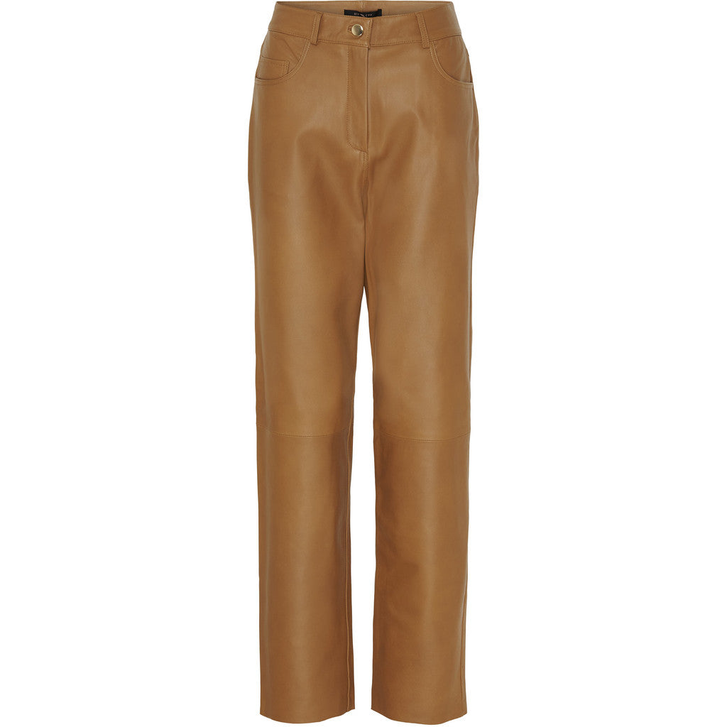 btfcph Læderbukser med lige ben