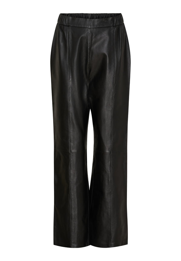 btfcph Læderbukser med vidde