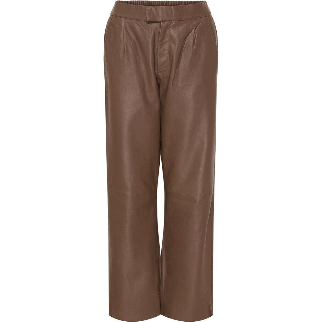 btfcph Læderbukser med vide