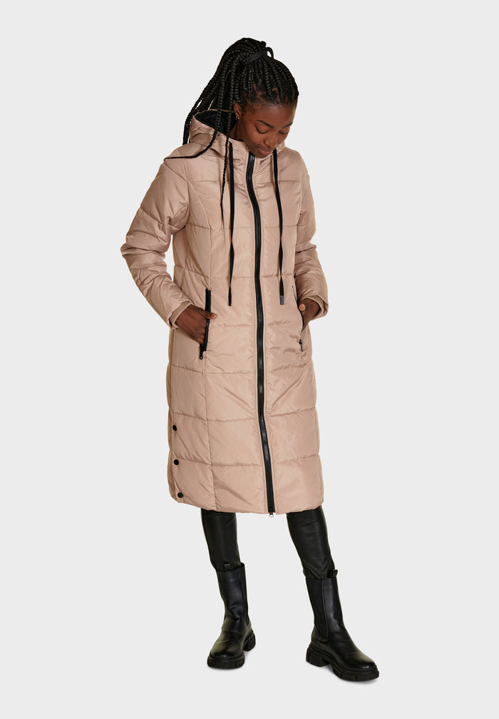 Btfcph Lang Quiltet Frakke