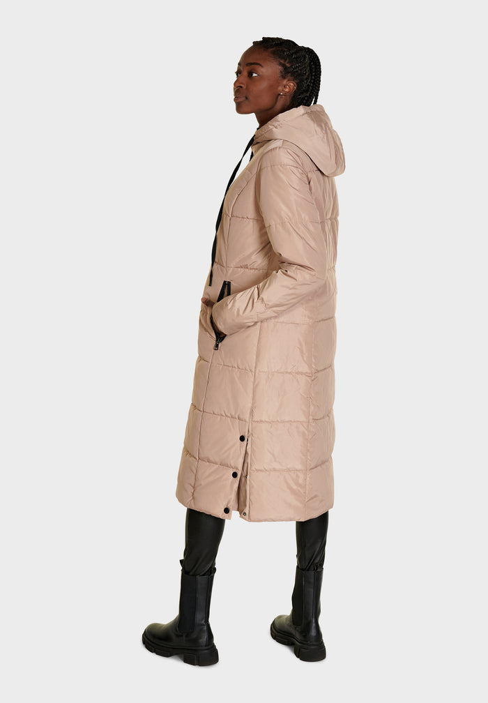 Btfcph Lang Quiltet Frakke