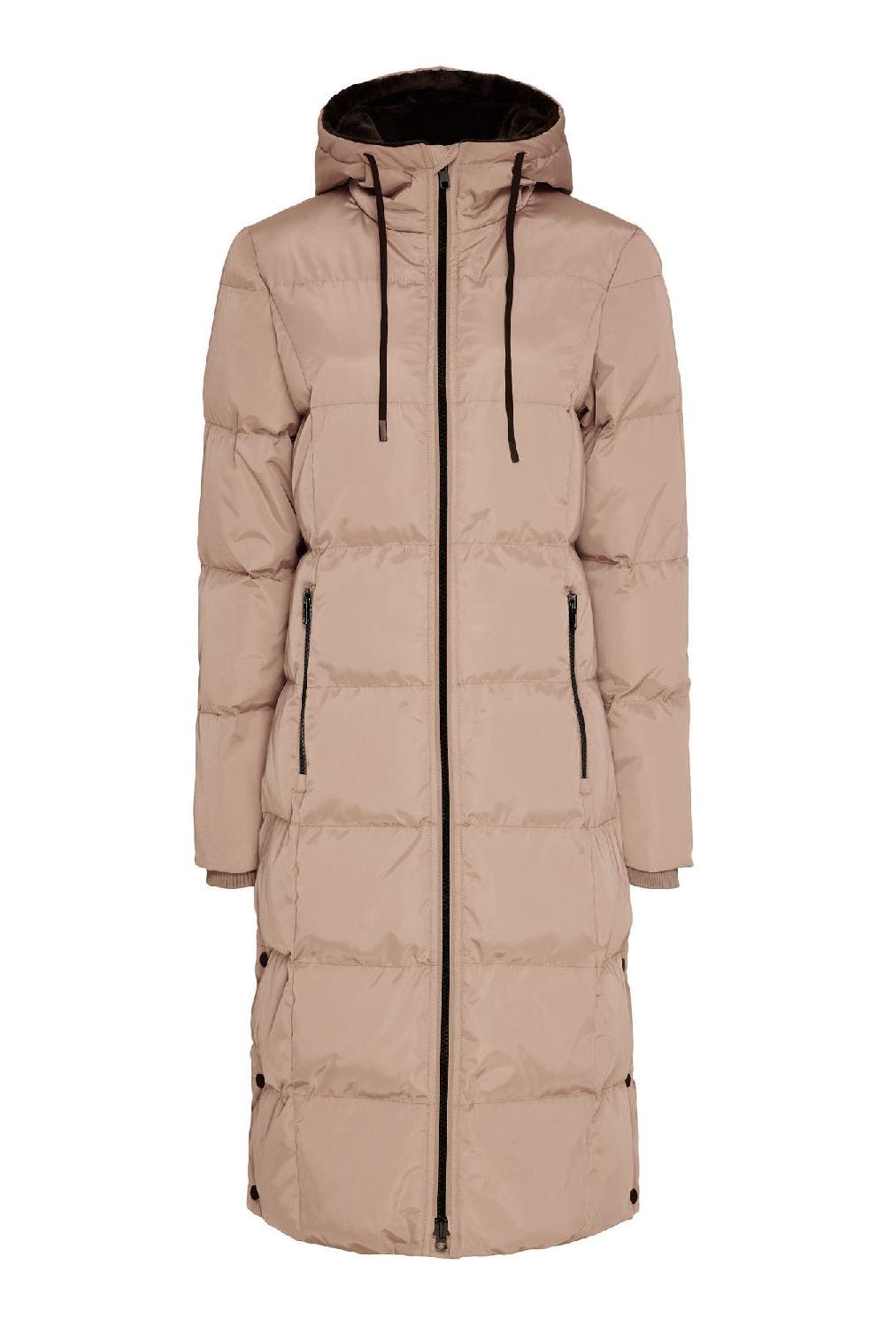 btfcph Lang quiltet frakke