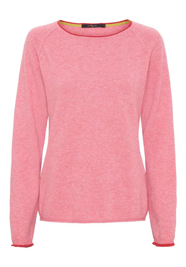 btfcph Pullover i cashmere blanding med strib