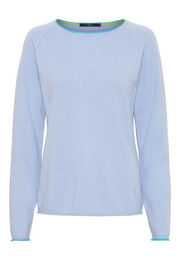 btfcph Pullover i cashmere blanding med strib