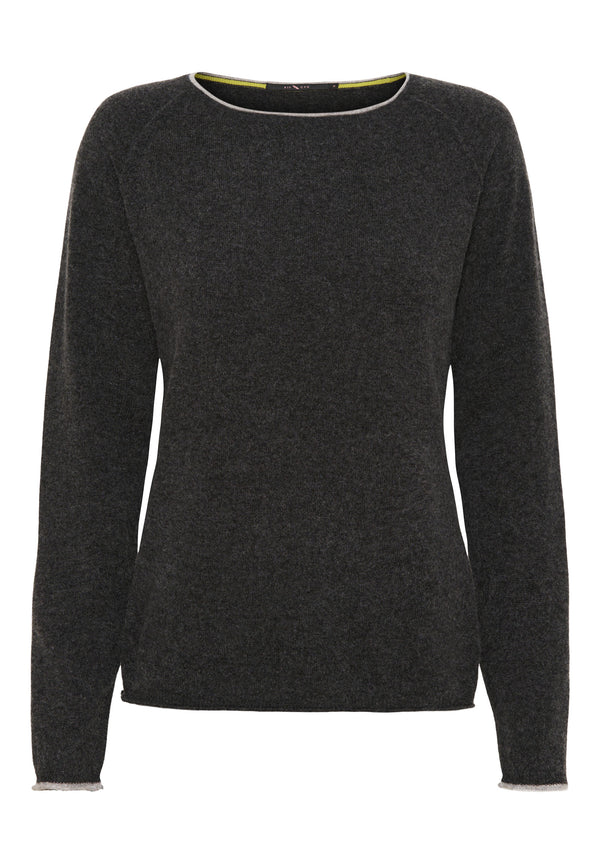 btfcph Pullover i cashmere blanding med strib