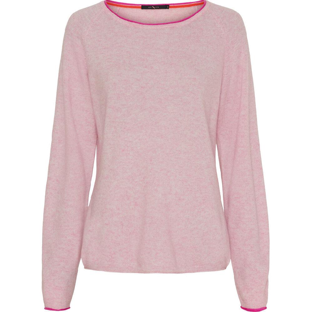 btfcph Pullover i cashmere blanding med strib