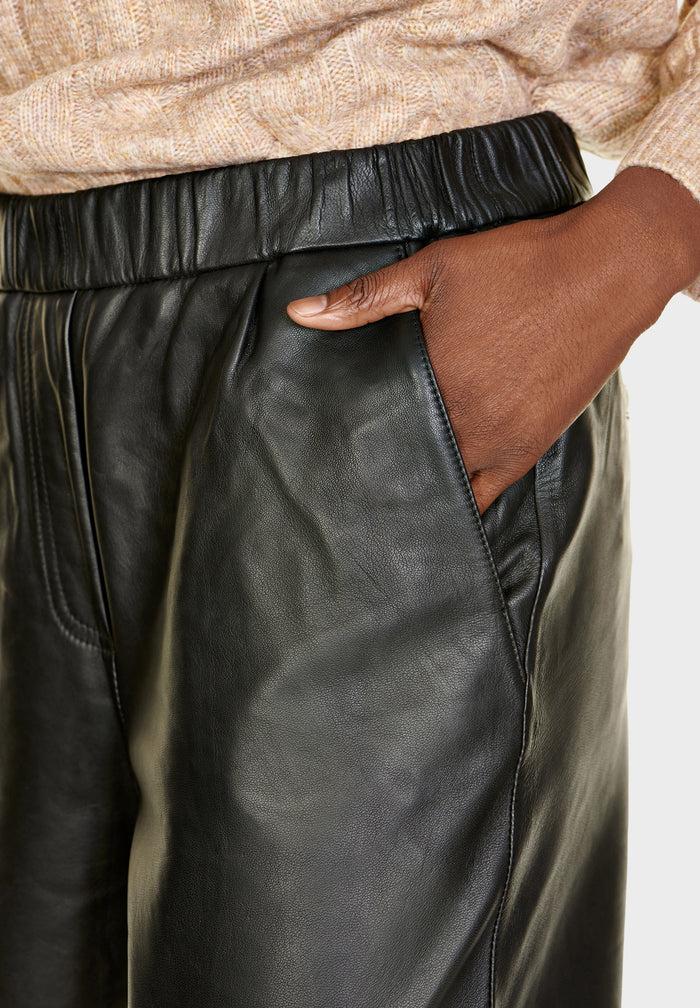 Btfcph Shorts I Læder