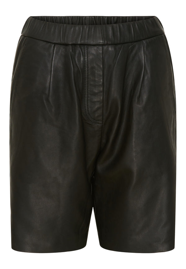 btfcph Shorts i læder