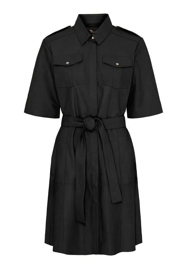 btfcph Skindkjole med bindebånd