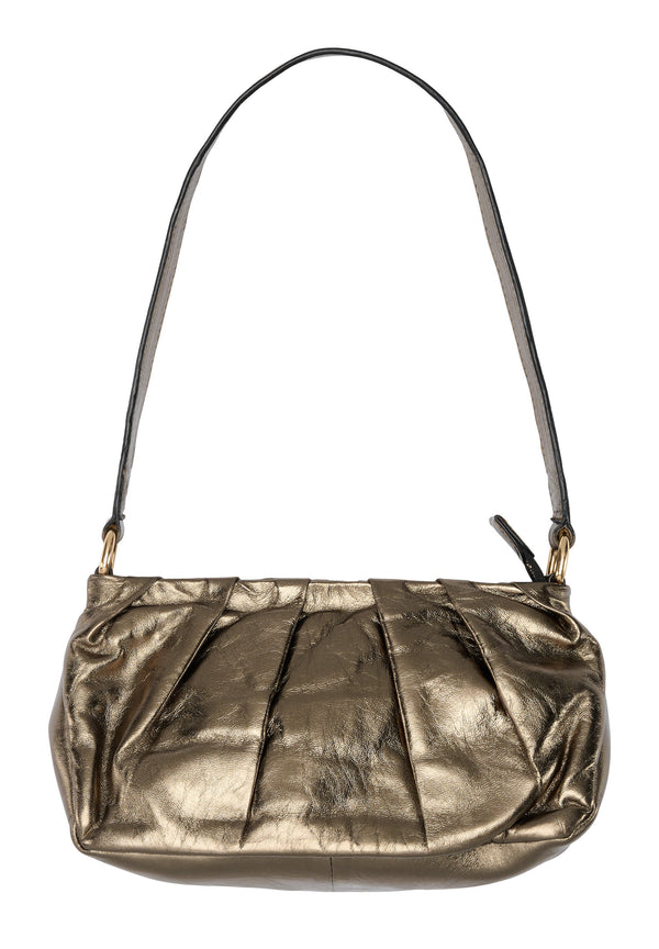 btfcph Taske i metallisk look