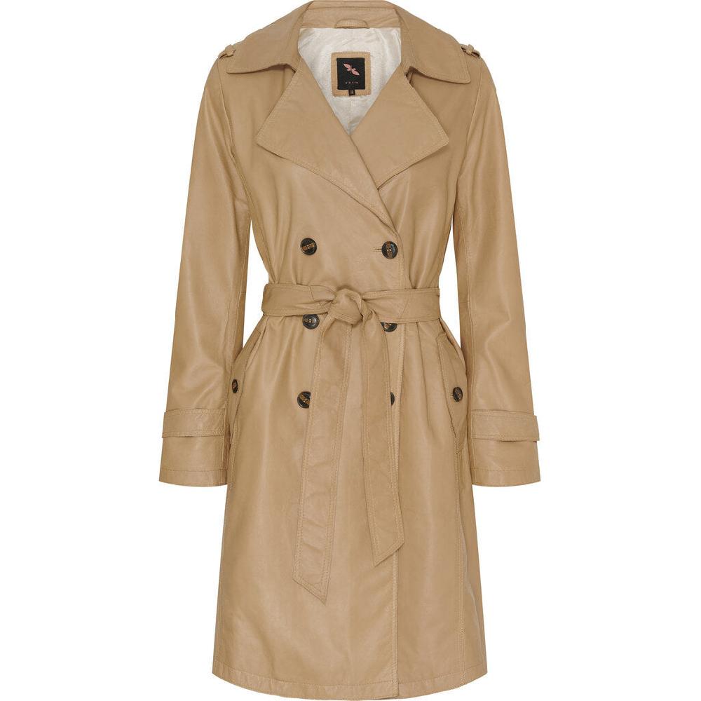 btfcph Trenchcoat i læder