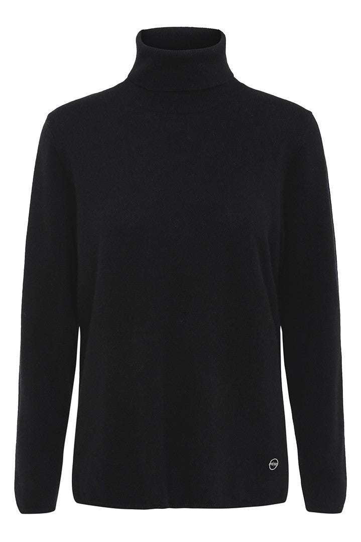 btfcph Turtleneck i cashmere blanding