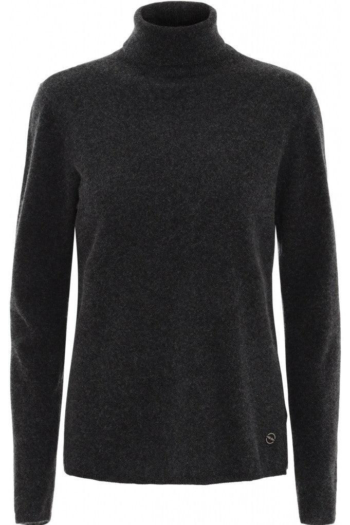 btfcph Turtleneck i cashmere blanding