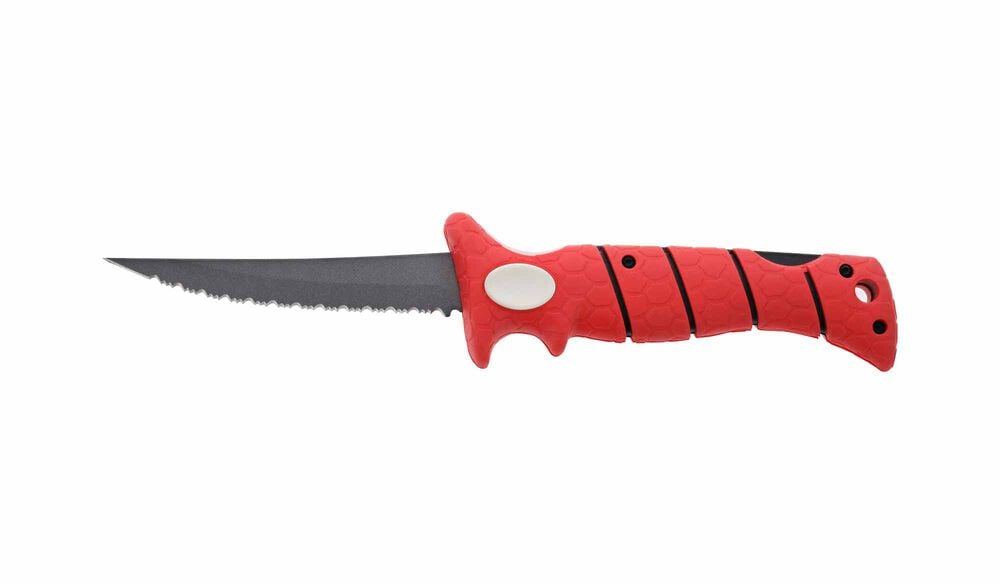 Bubba 5" Stiff Serrated Folding Knife