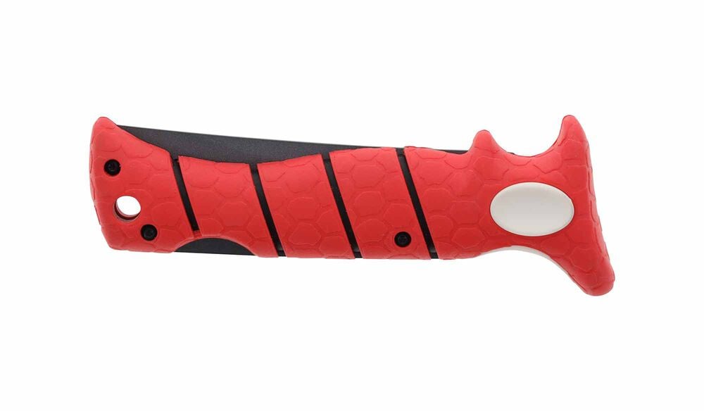 bubba 5" Stiff Serrated Folding Knife