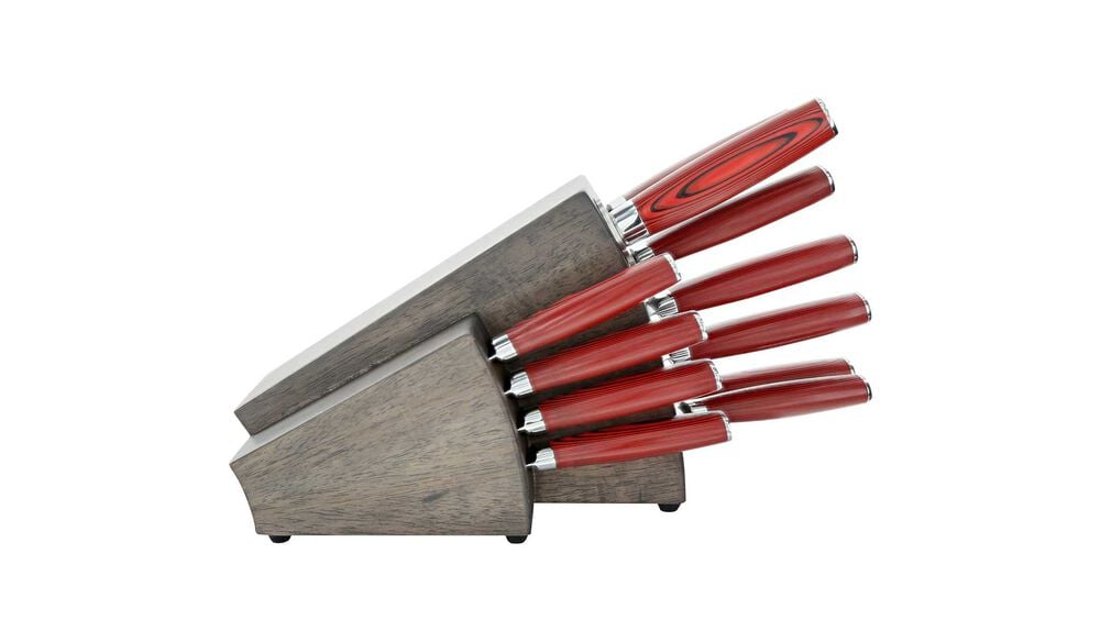 Bubba Complete Kitchen & Steak Knife Set