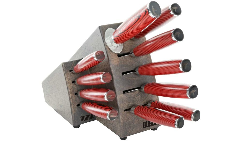 bubba Complete Kitchen & Steak Knife Set