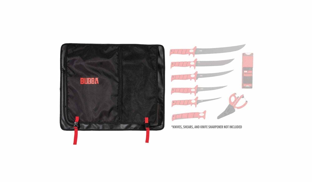 Bubba Seaker Series™ Knife Roll