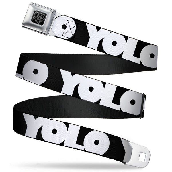 buckle down BD Wings Logo CLOSE-UP Full Color Black Silver Seatbelt Belt - YOU'VE GOT A FRIEND Pennsylvania State Silhouette Blue/Gold Webbing