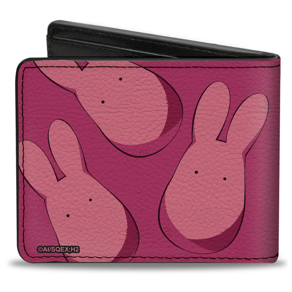 Buckle Down Bi-Fold Wallet - After-School Hanako-Kun Mokke Scattered Pinks